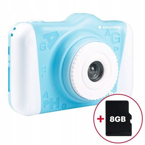 Digitální fotoaparát Agfa Cam 2 pro dítě modrou Paměťová karta