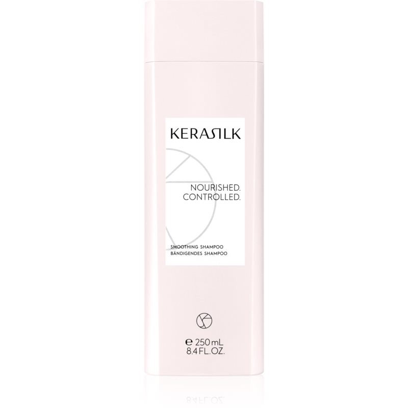 KERASILK Essentials Smoothing Shampoo šampon pro hrubé a nepoddajné vlasy 250 ml