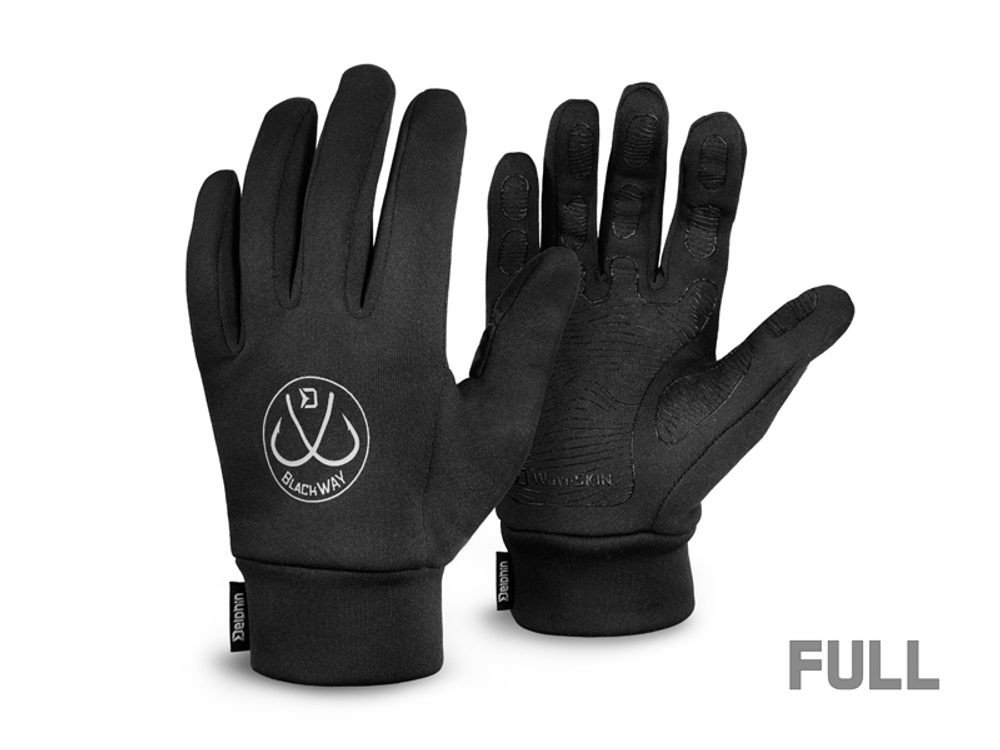 Delphin Rukavice BlackWay Full - L