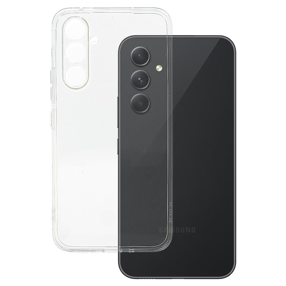 Ultra čiré 1mm pouzdro pro Samsung Galaxy A54 5G Transparent
