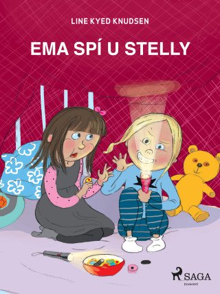 Ema spí u Stelly - Line Kyed Knudsen - e-kniha