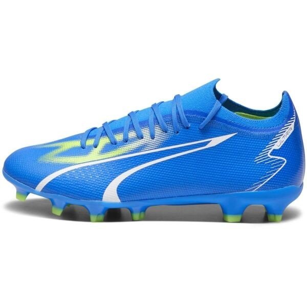 Puma ULTRA MATCH FG/AG Pánské kopačky, modrá, velikost 46