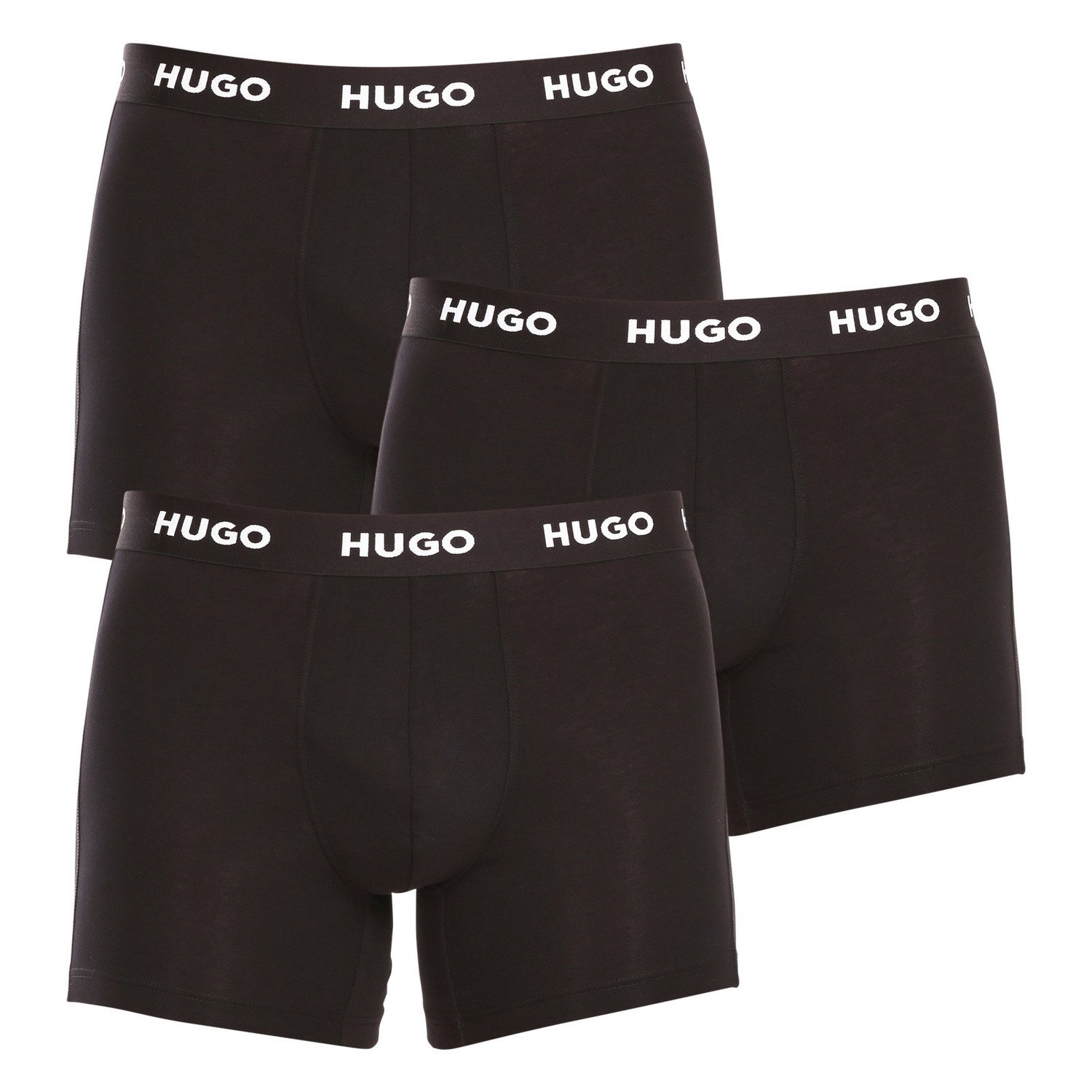3PACK pánské boxerky Hugo Boss černé (50492348 964) XXL
