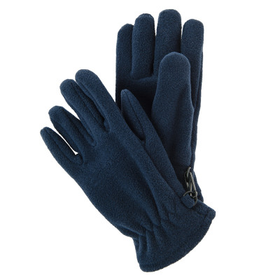 Prstové rukavice- modré - 116_128 NAVY BLUE