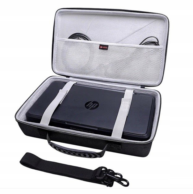 Case Cestovní pouzdro pro Hp OfficeJet 200 Lux prostor pro kabely