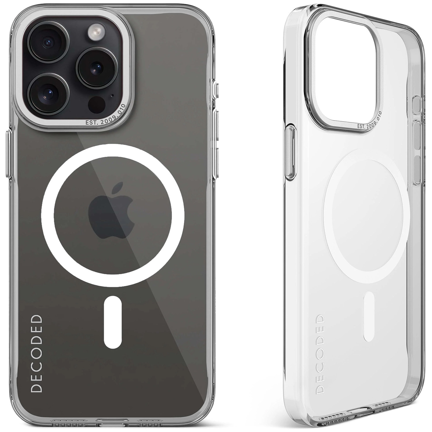 Decoded Clear Pouzdro Magsafe Pro Iphone 15 Pro Max Ochranné Pouzdro Case
