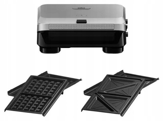 Sendvičovač Braun SM5005 stříbrný/šedý 800 W