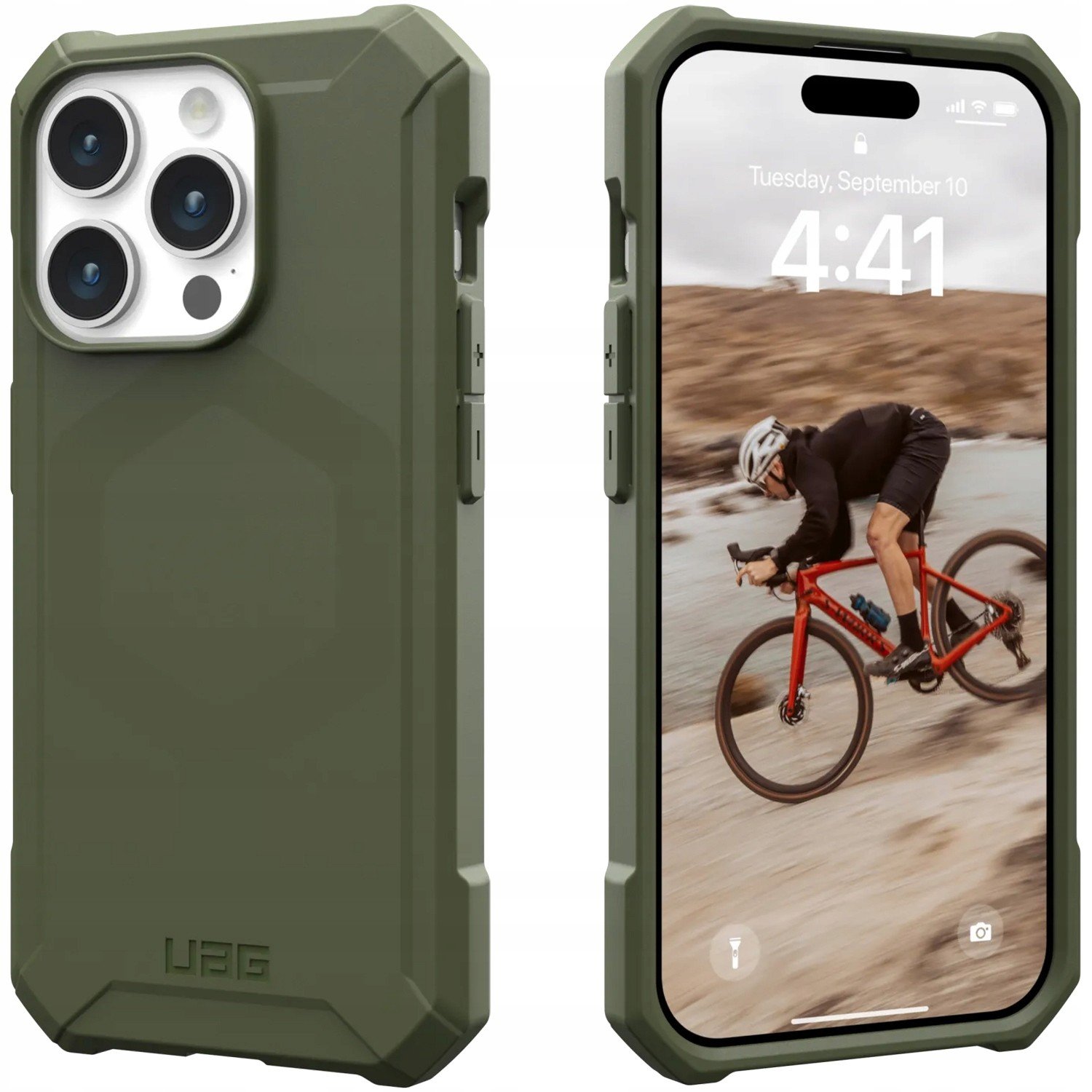 Uag Essential Armor Pouzdro Magsafe Pro Iphone 15 Pro Pancéřové Pouzdro Case