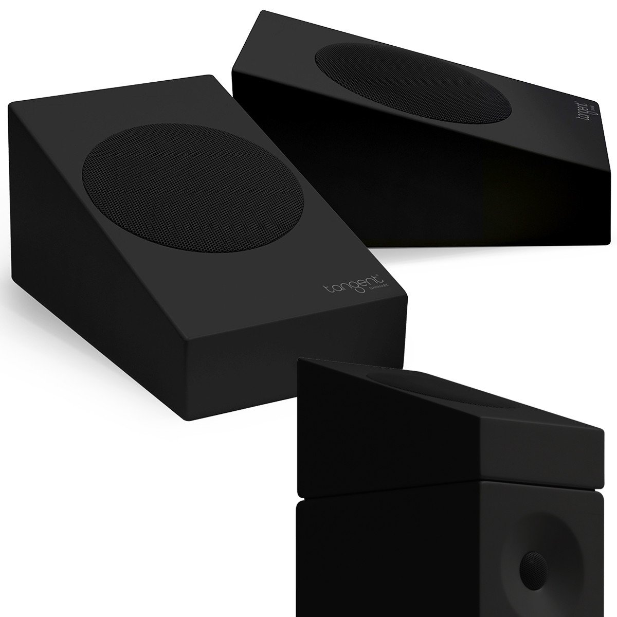 Tangent Spectrum Xatm Kolumny Surround Dolby Atmos Černý