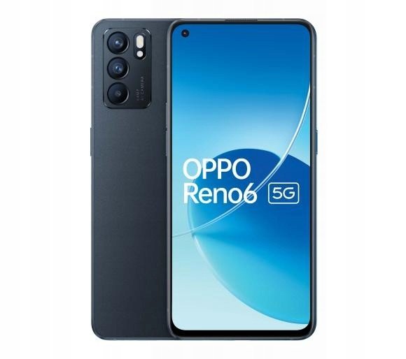 Chytrý telefon Oppo Reno6 5G (černý) 23% Dph