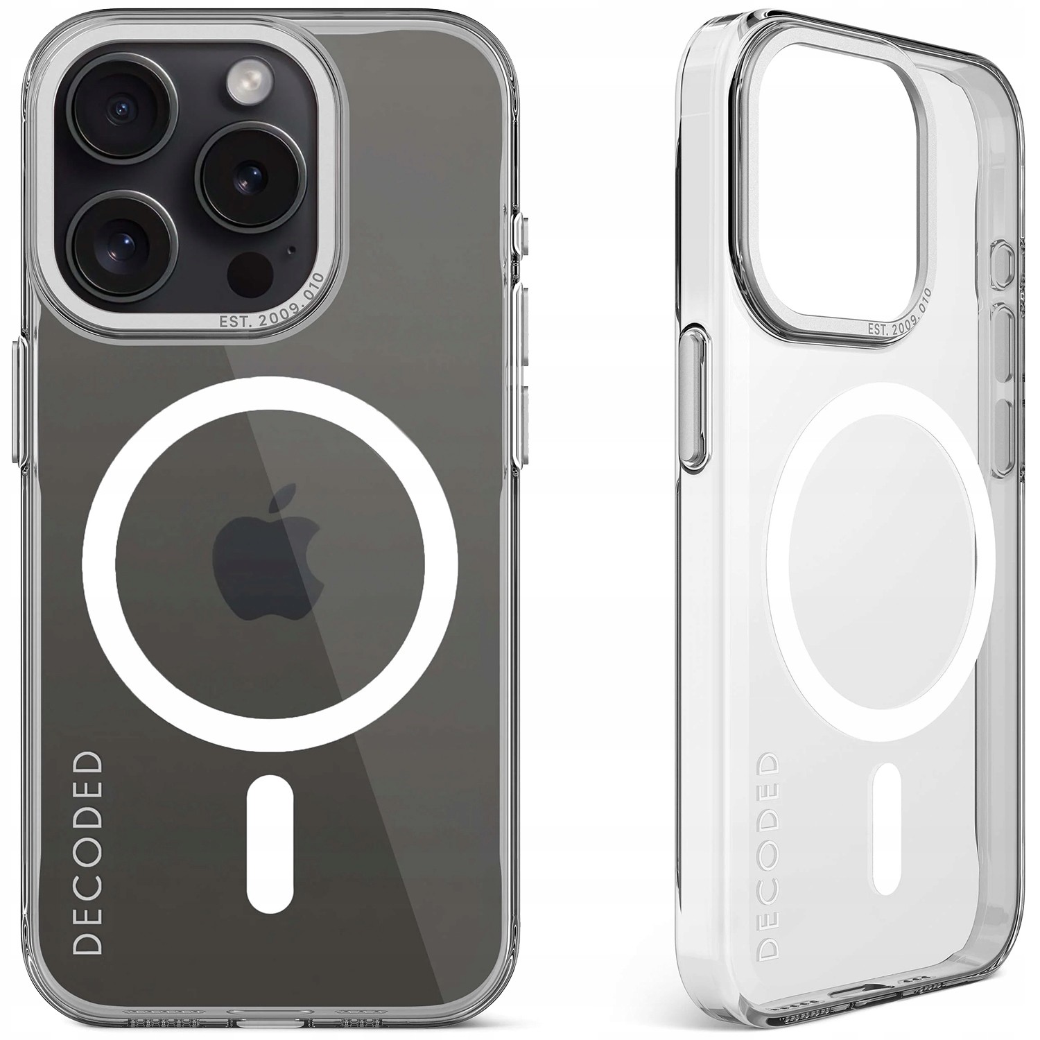 Decoded Clear Magsafe Pouzdro Pro Iphone 15 Pro Ochranné Pouzdro Case