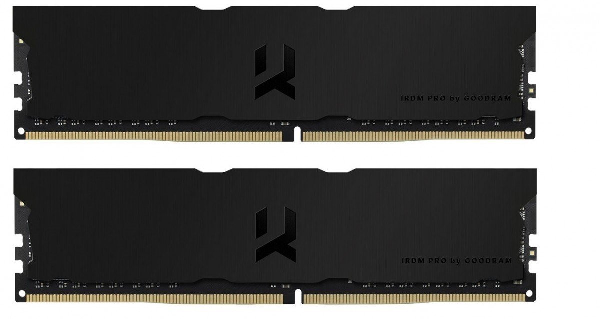 Goodram DDR4 paměti Irdm Pro 64/3600 (2*32GB) 18-22-22 černá