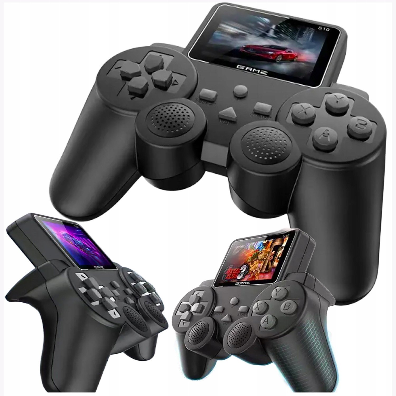 Přenosná Konzola Gamepad Elektronická Hra Retro Joystick 520 Pad