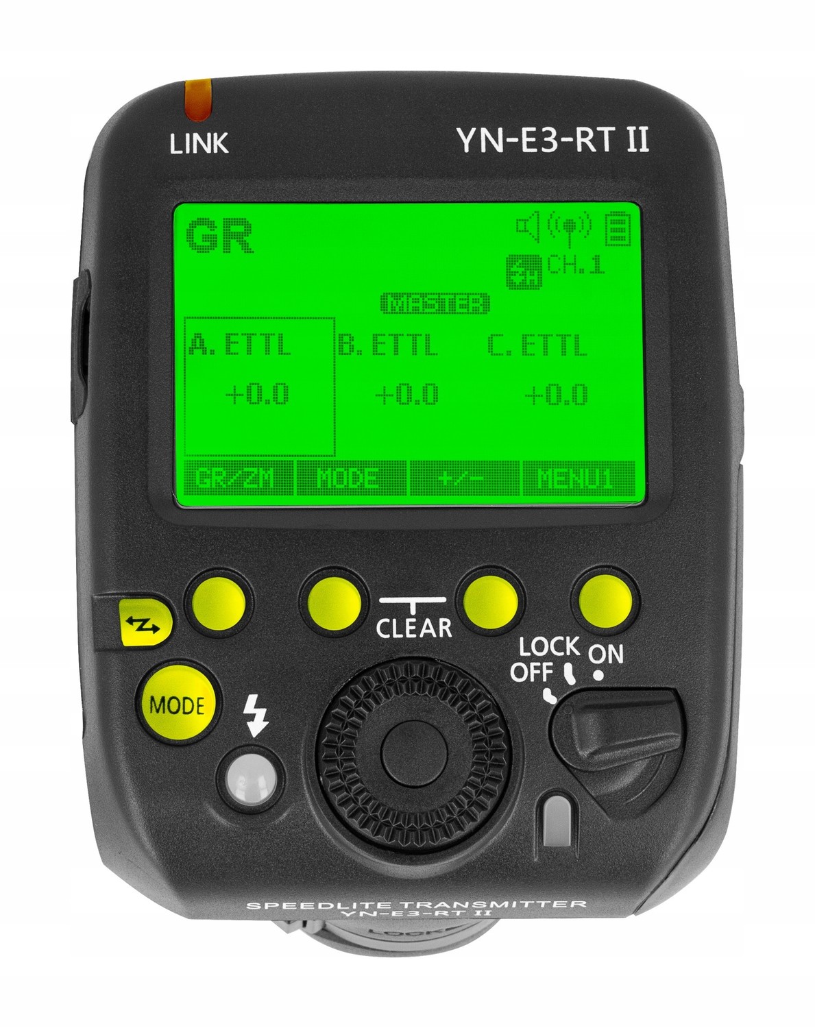 Rádiový ovladač Yongnuo YN-E3-RT II pro Canon