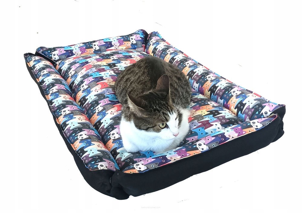 pelíšek pro psa/kočku Basic Meow XL 100x70 cm