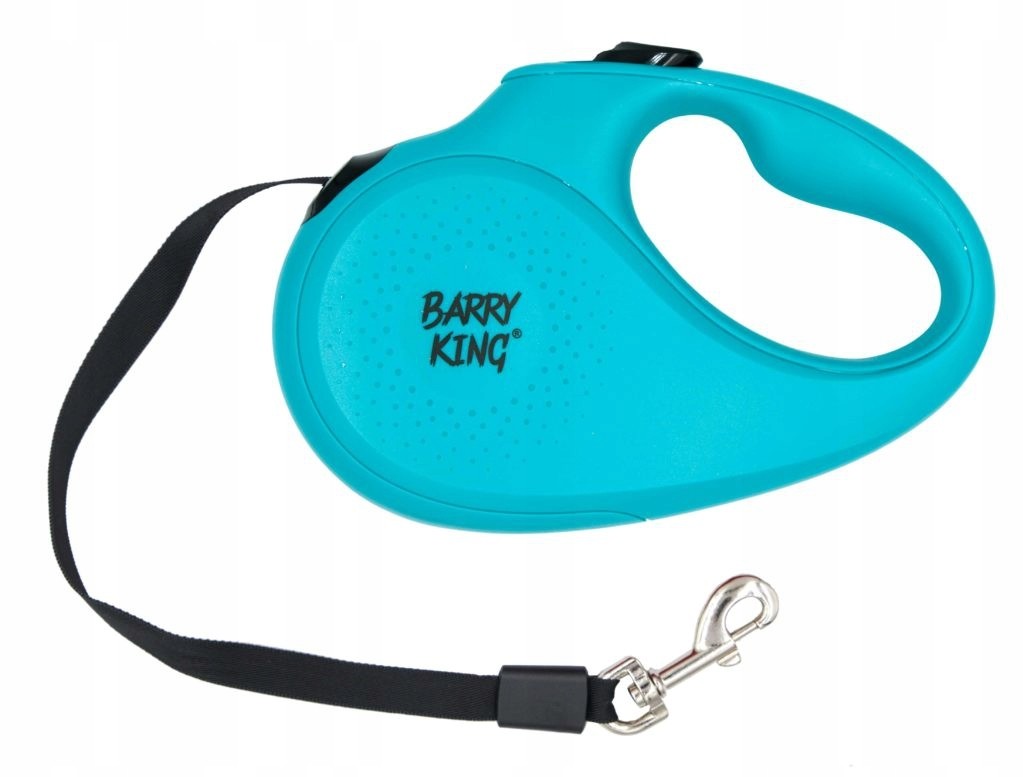 Barry King Automatické vodítko pro psa 5m L