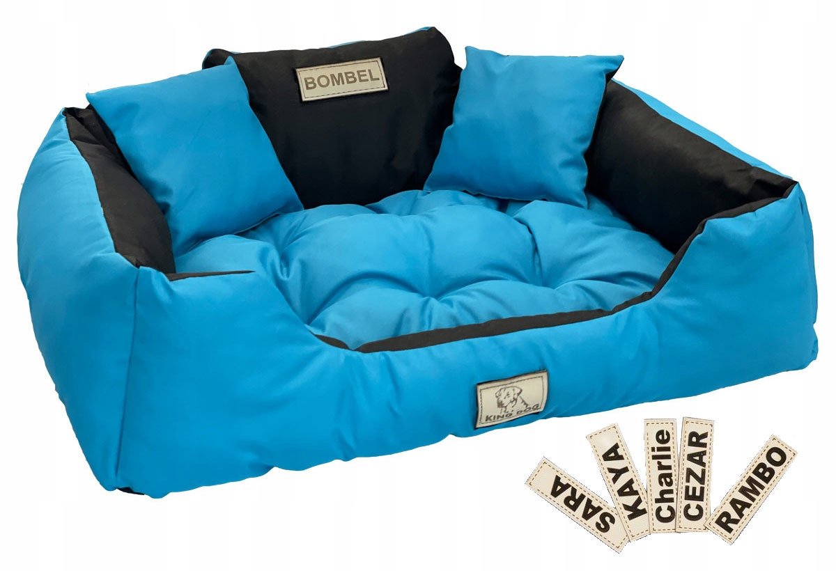 pelíšek Poslání Pro Psa Voděodolný 75X65 +jméno