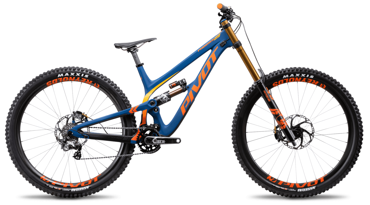 Pivot Phoenix 29 Pro Saint - Blue Velikost: S