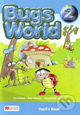 Bugs World 2 Pupil's Book - MacMillan