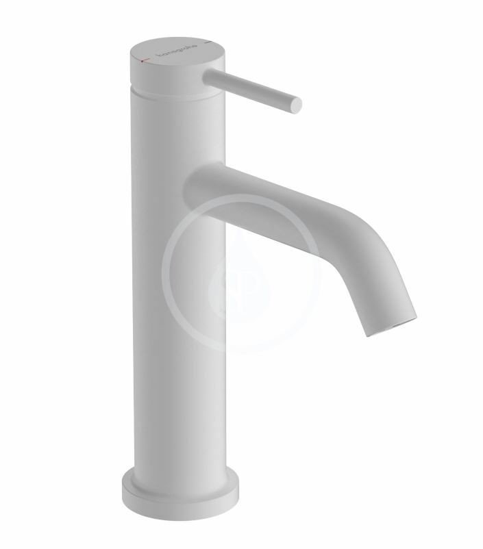 Hansgrohe 73310700 - Umyvadlová baterie s výpustí, EcoSmart, matná bílá