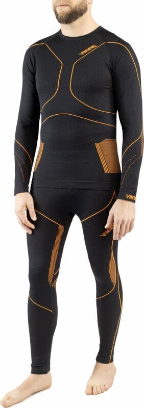 Viking Termoprádlo Bruno Set Base Layer Black L