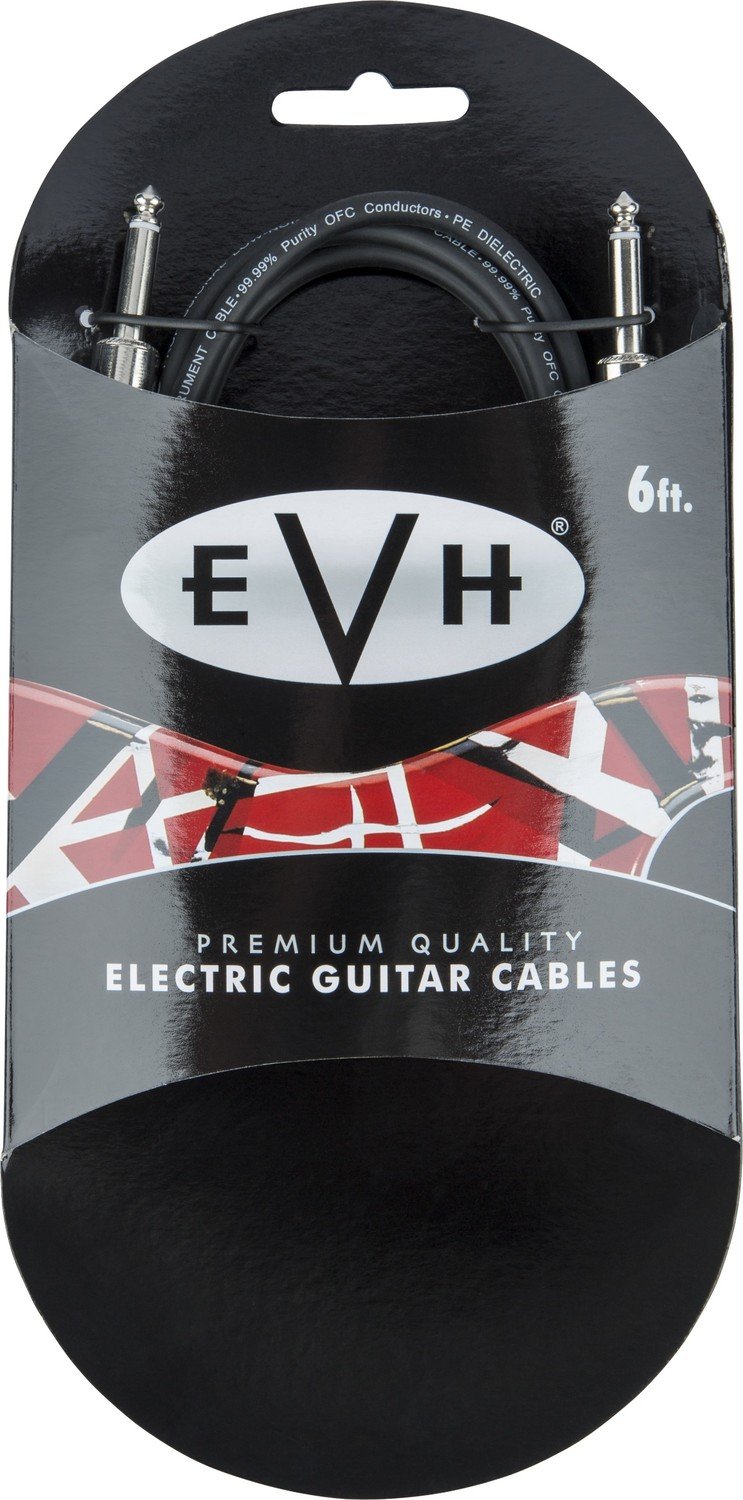 EVH Premium Cable 6' S to S