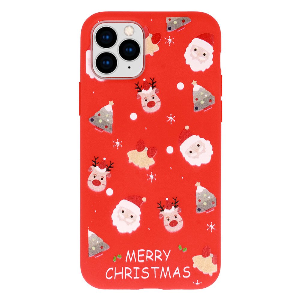 Vánoční pouzdro TEL PROTECT pro Iphone 13 Pro Max Design 8