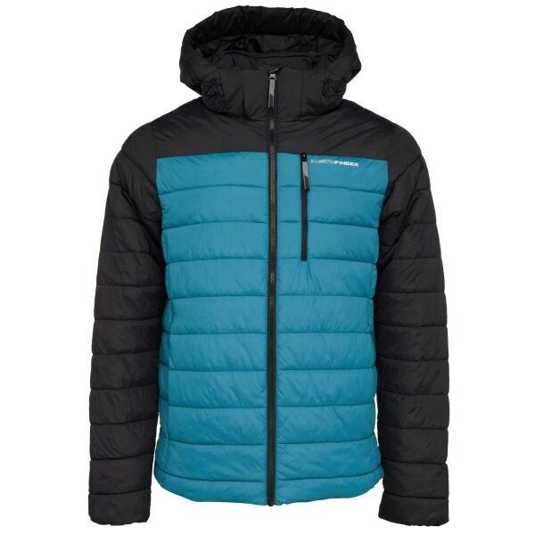 Northfinder RON Pánská bunda, černá, velikost XL