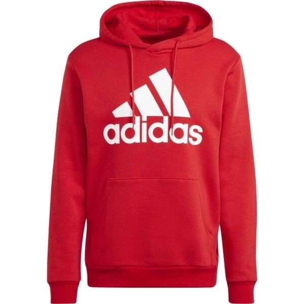 adidas BL FL HD Pánská mikina, červená, velikost L