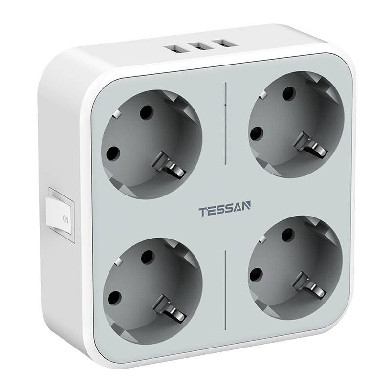 Zásuvka Tessan TS-302-DE