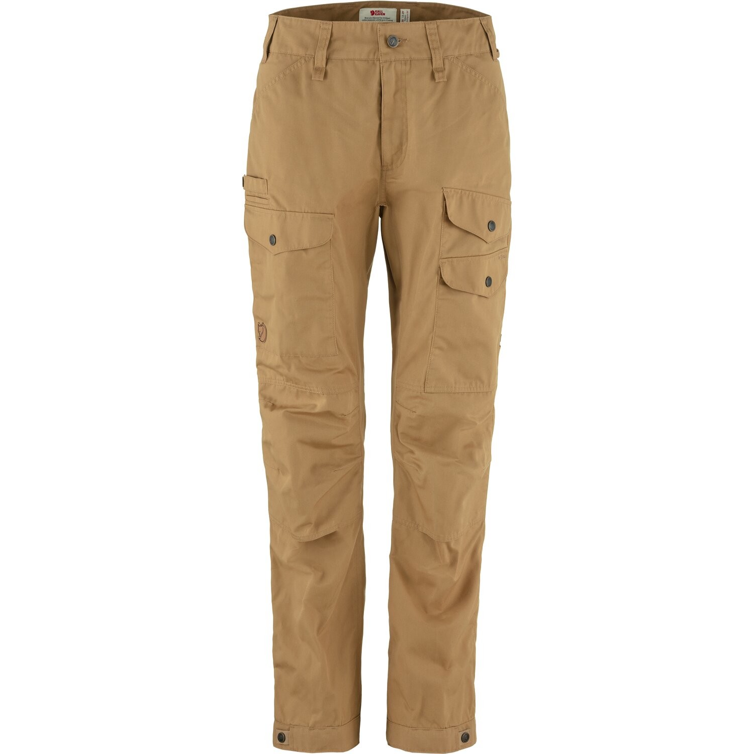 FJÄLLRÄVEN Vidda Pro Ventilated Trousers W, Buckwheat Brown velikost: 38