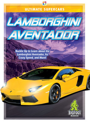 Lamborghini Aventador (Ellenport Craig)(Pevná vazba)