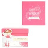 Doudou Jolijou Panenka mini baletka 