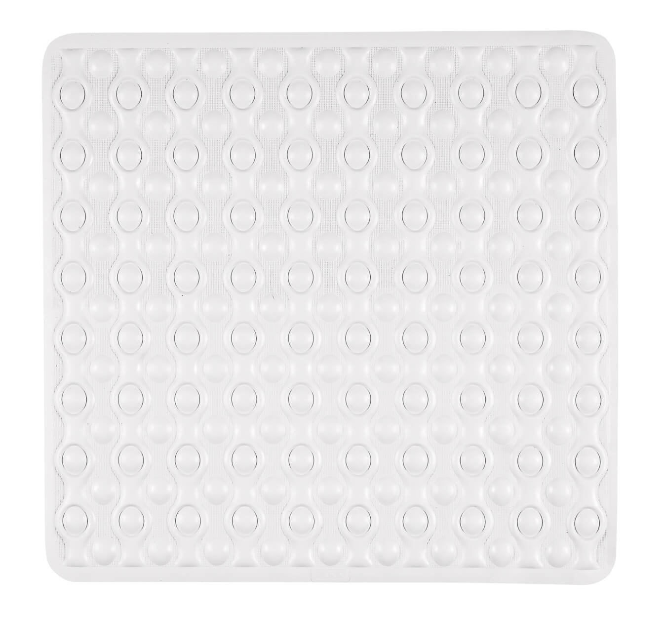 WENKO ROCHA - protiskluz do sprchy 54x54 cm, bílý