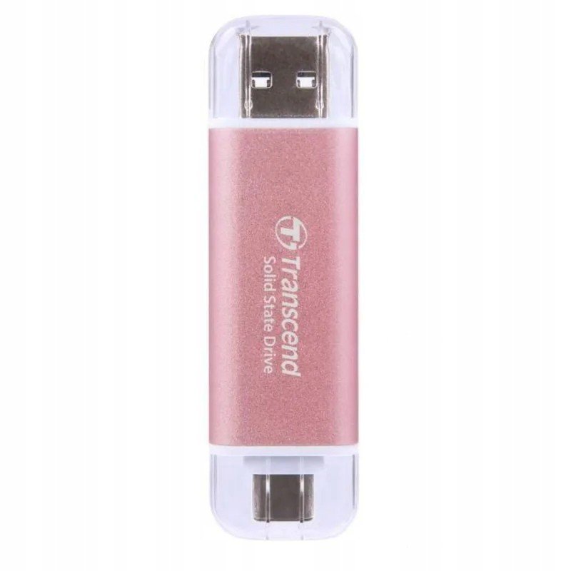 Ssd USB3.0 1TB Ext. A/c/pink TS1TESD310P