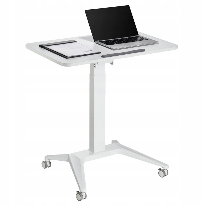 Mobilní stolek na notebook Maclean bílý