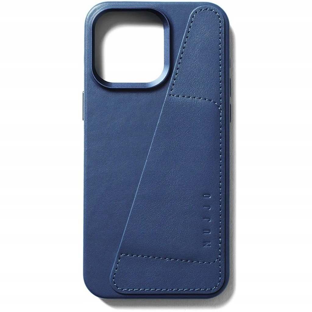 Kožený kryt Mujjo Wallet MagSafe pro iPhone 15 Pro Max case zadní kryt