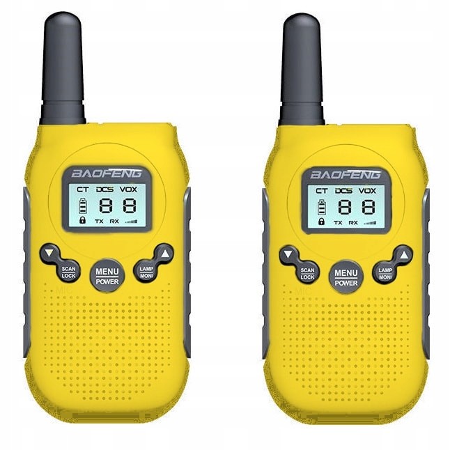 Radiotelefon Krátká vlnovka Walkie-talkie Baofeng BF-T6 Pmr Panda 2 ks