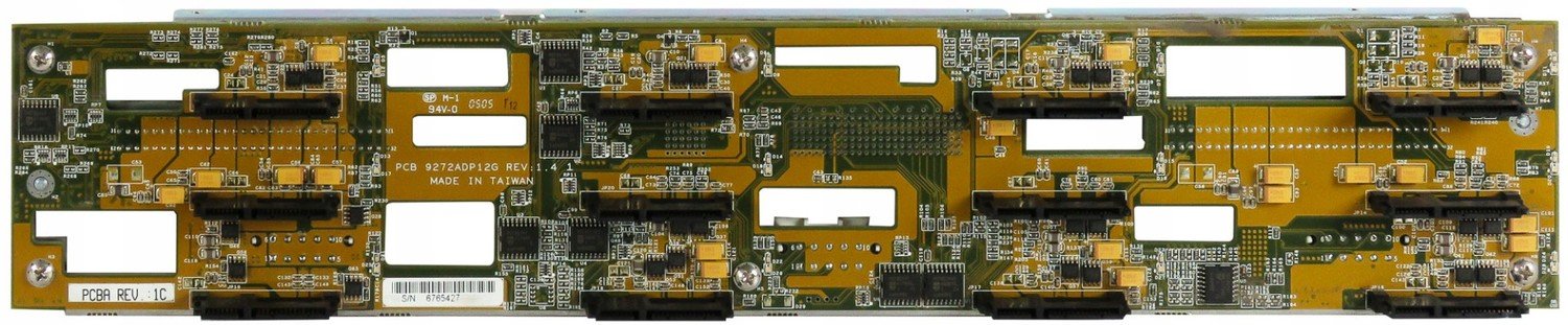 Infortrend 9272ADP12G Sas Backplane 12 Port