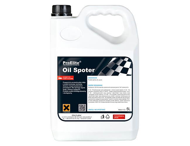 073 910 073 910 Odstranění Oleje Z Kostky Oil Spoter 5L