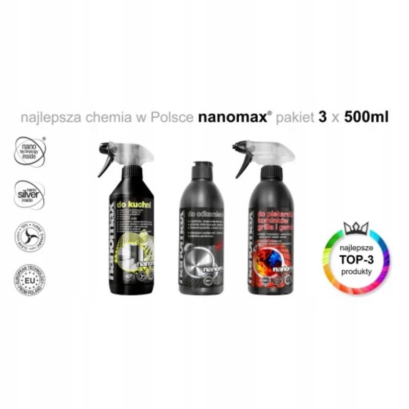 nanomax Professional set TOP-3 0,5L