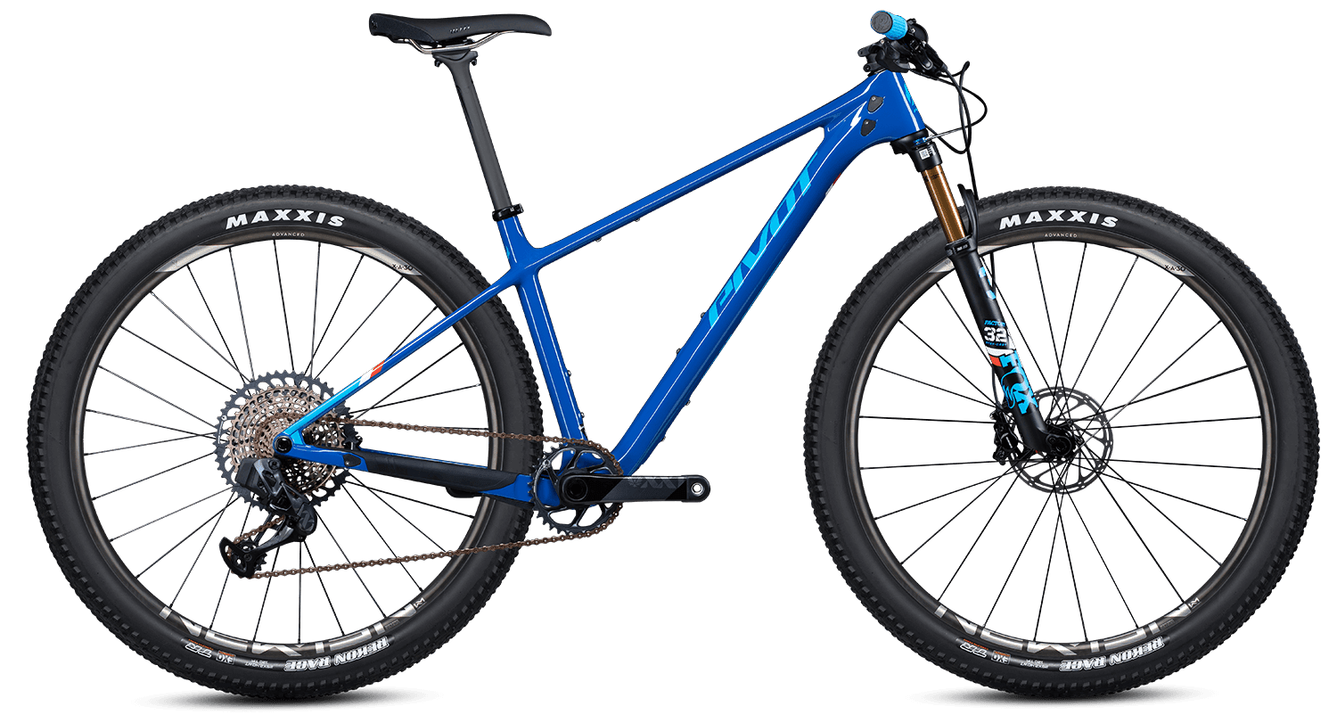 Pivot LES SL v kitu XT/XTR, Blue ribbon Velikost: S