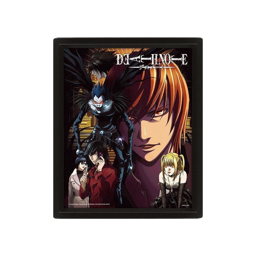 3D obraz Death Note