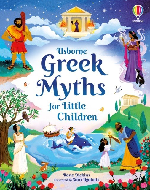 Greek Myths for Little Children (Dickins Rosie)(Pevná vazba)