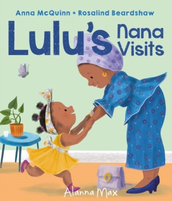 Lulu's Nana Visits (McQuinn Anna)(Pevná vazba)