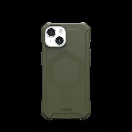 Uag Essential Armor Magsafe ochranný kryt pro iPhone 15 (olive)