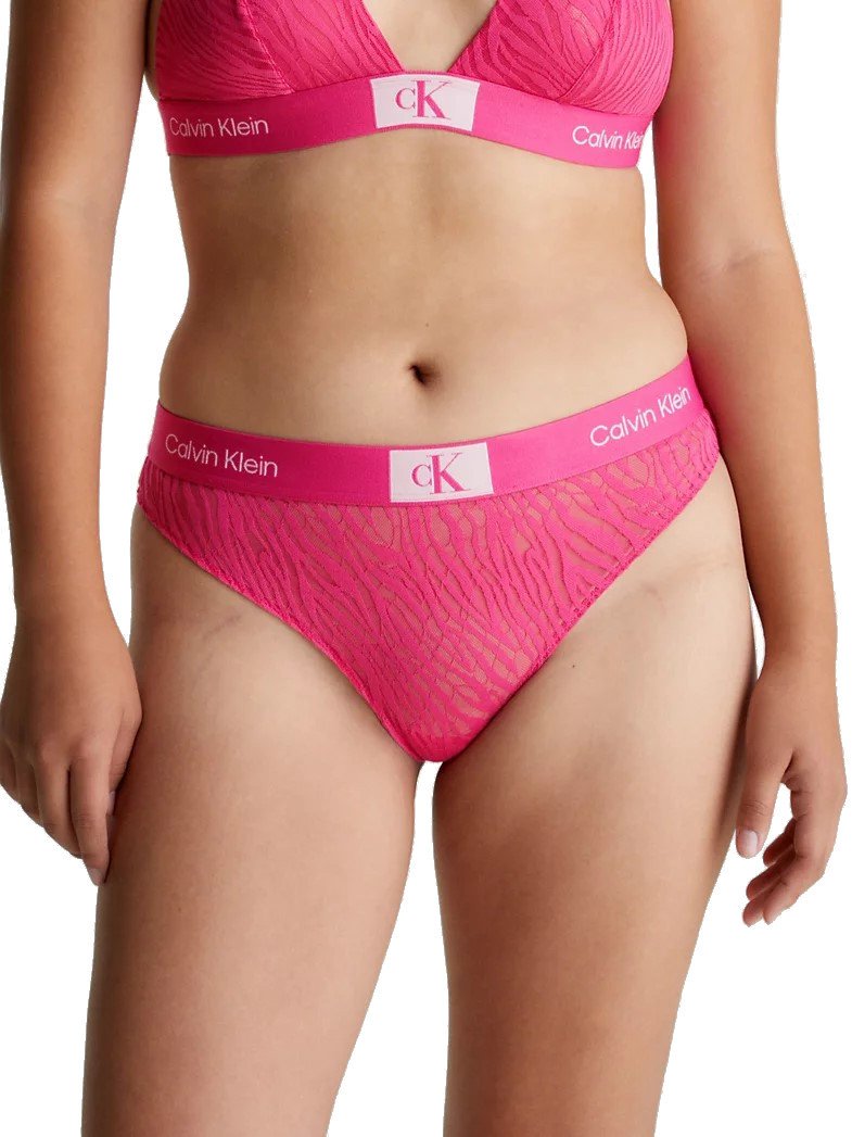 Calvin Klein Dámská tanga QF7378E-FUD XS