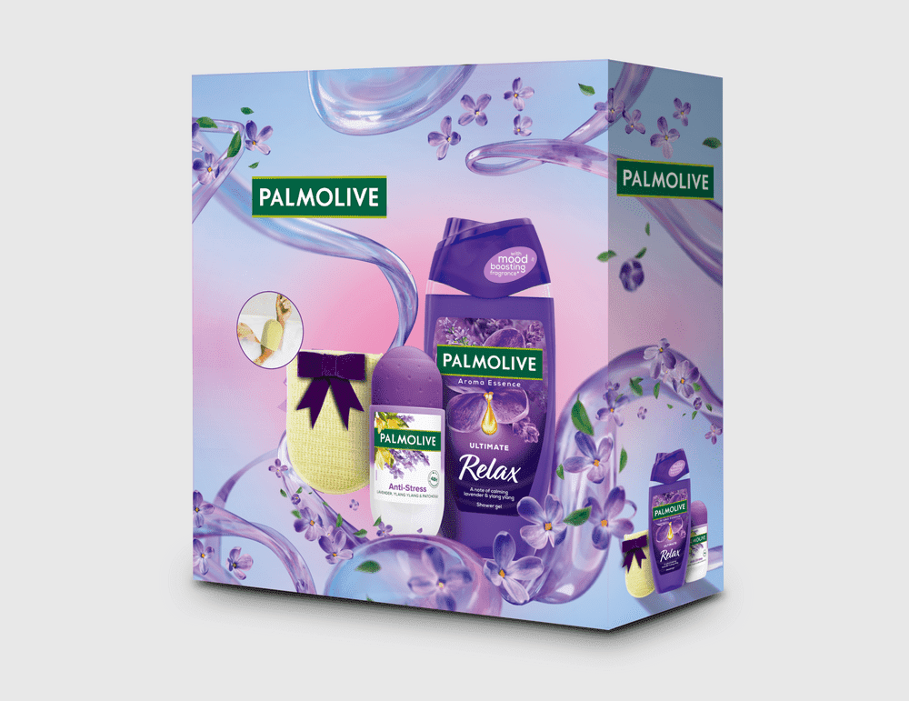 Palmolive Aroma Essence Relax Set with Gift