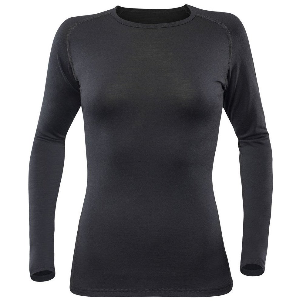 Dámské triko Devold Breeze Woman Shirt Velikost: S / Barva: černá