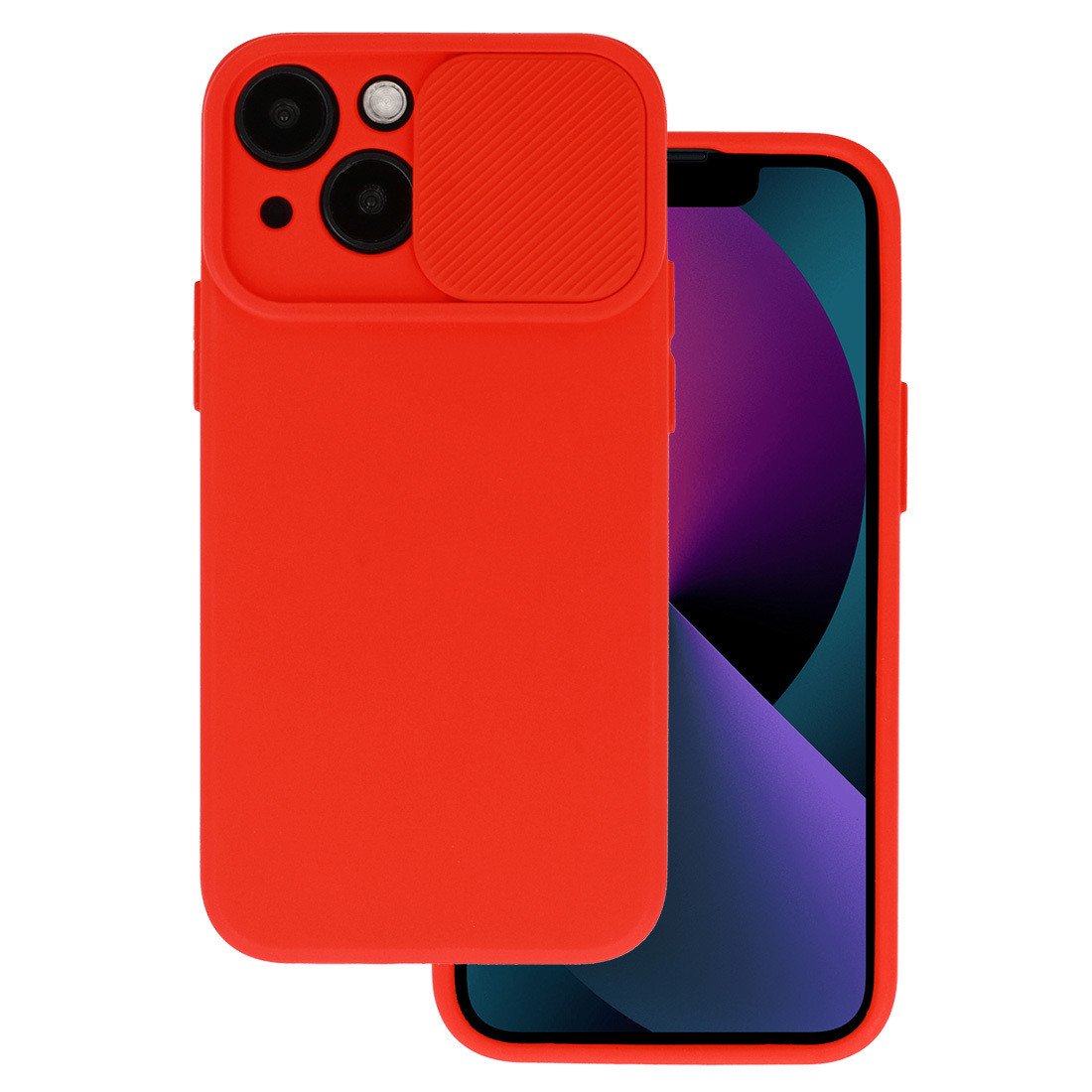 Camshield Soft pro Xiaomi Redmi Note 12 4G Red